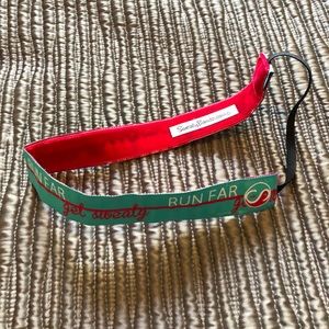 Sweaty Bands Run Far Get Sweaty Nonslip Headband